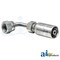 A & I Products HC-FFX90 Female Seal Lok - Swivel 90 Degree Elbow 3 x5 x1 A-FFX90-04-04 - alternate 1